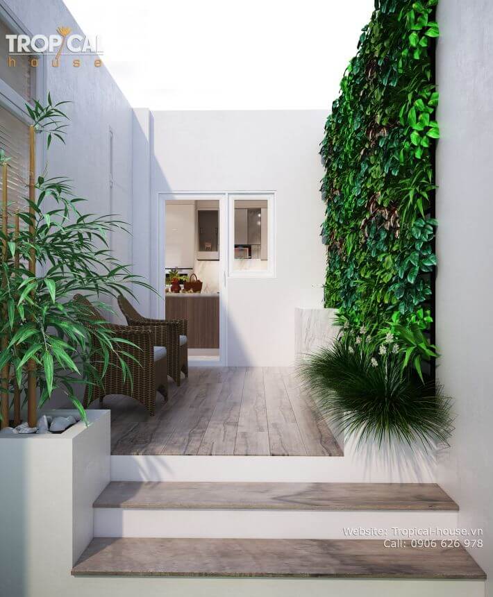 THIẾT KẾ NỘI THẤT NHÀ PHỐ CHỊ HUỲNH